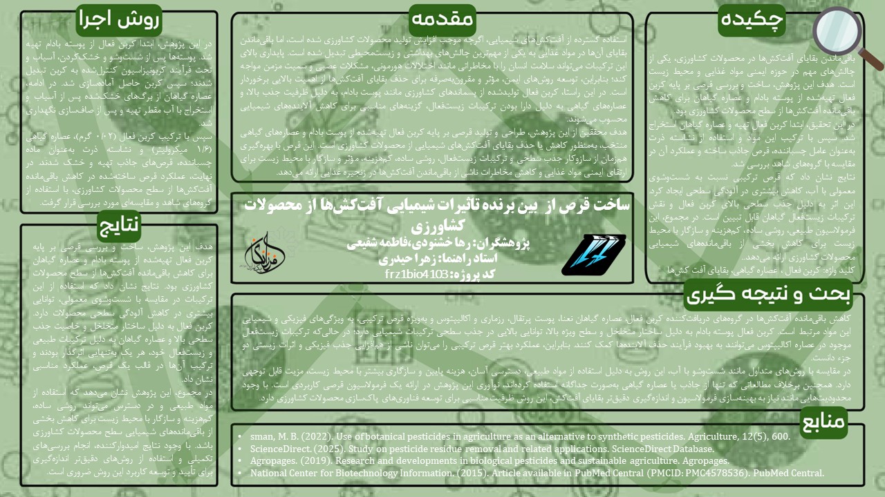 پوستر پروژه